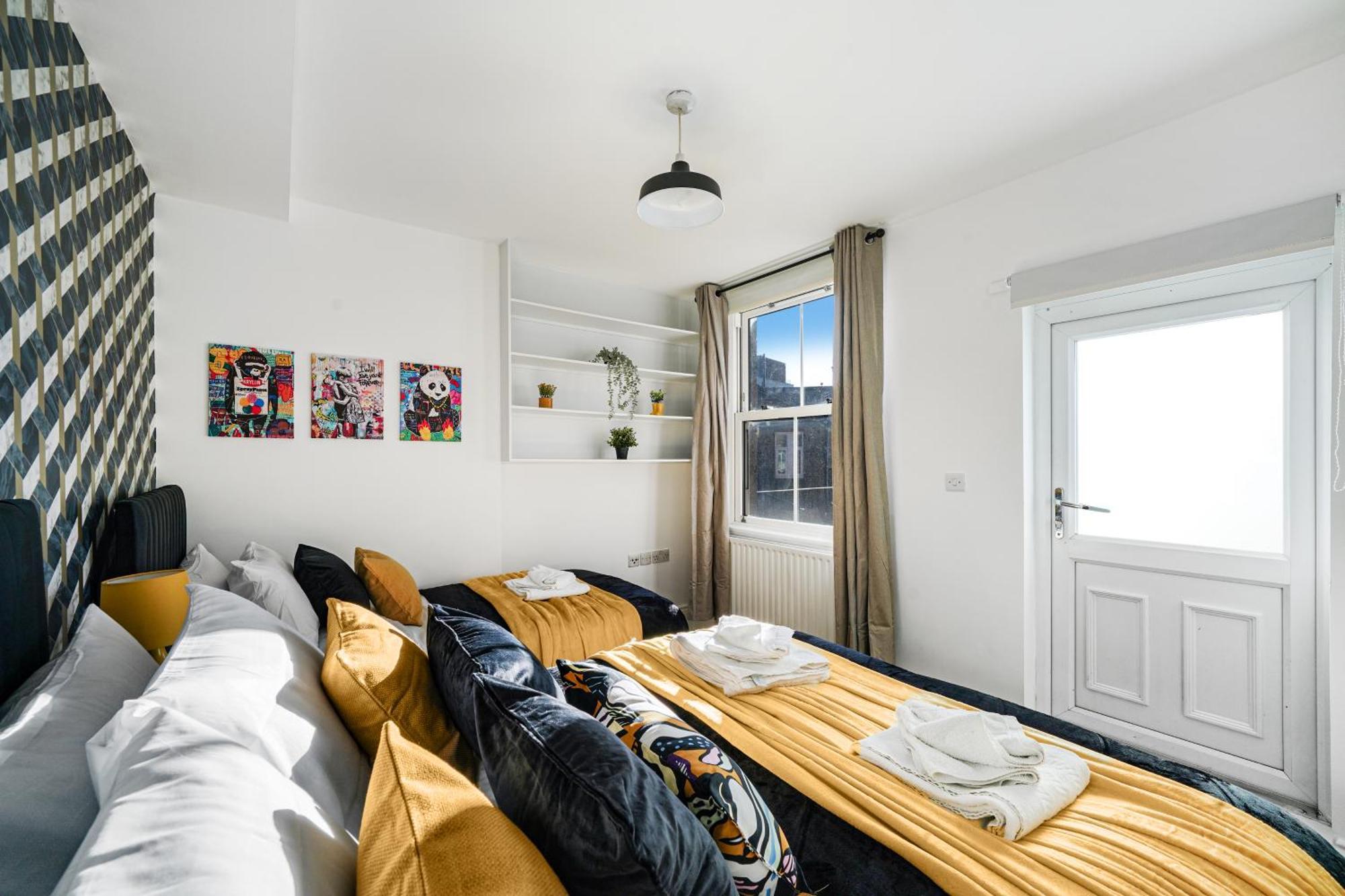 Boutique Central Hackney Abode - Balcony - Sleeps 6 Apartment London Luaran gambar