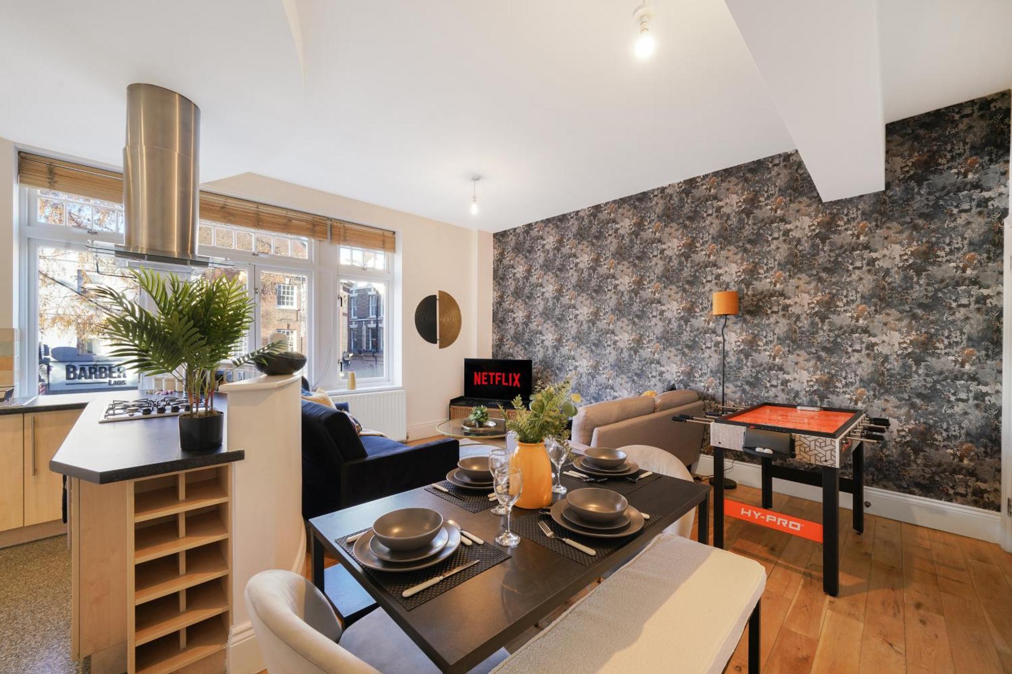 Boutique Central Hackney Abode - Balcony - Sleeps 6 Apartment London Luaran gambar