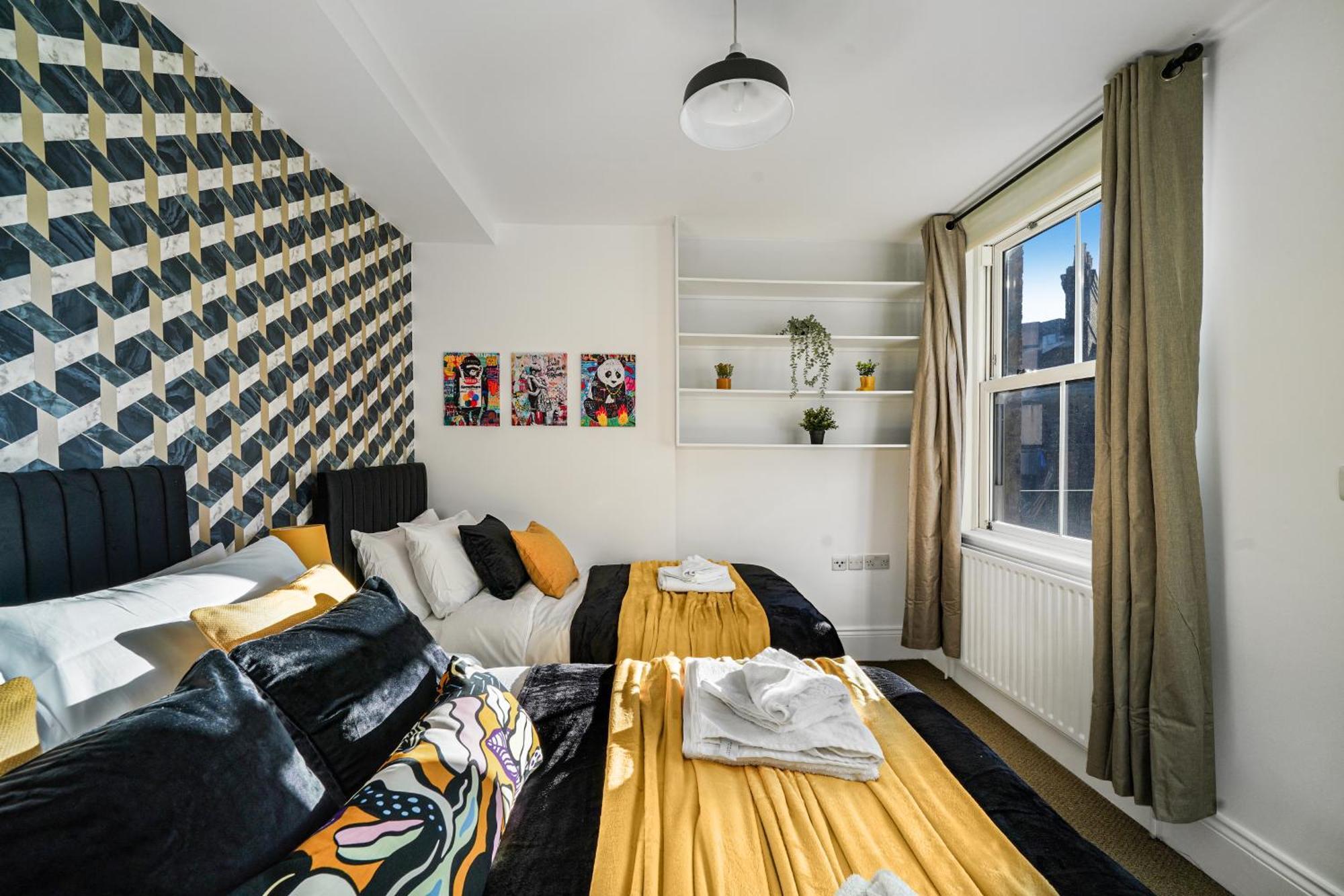 Boutique Central Hackney Abode - Balcony - Sleeps 6 Apartment London Luaran gambar