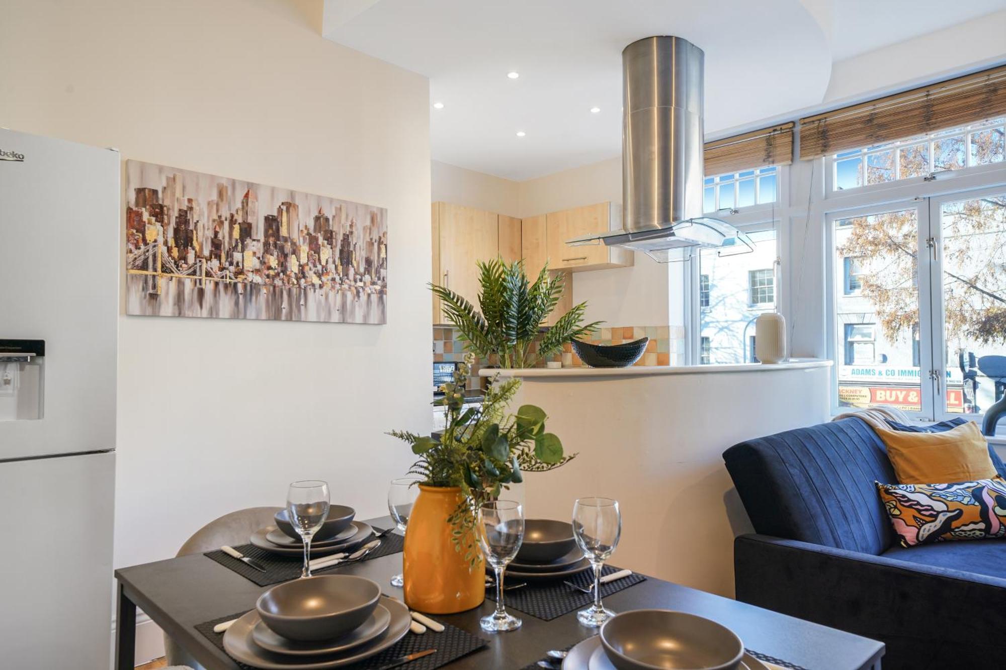 Boutique Central Hackney Abode - Balcony - Sleeps 6 Apartment London Luaran gambar