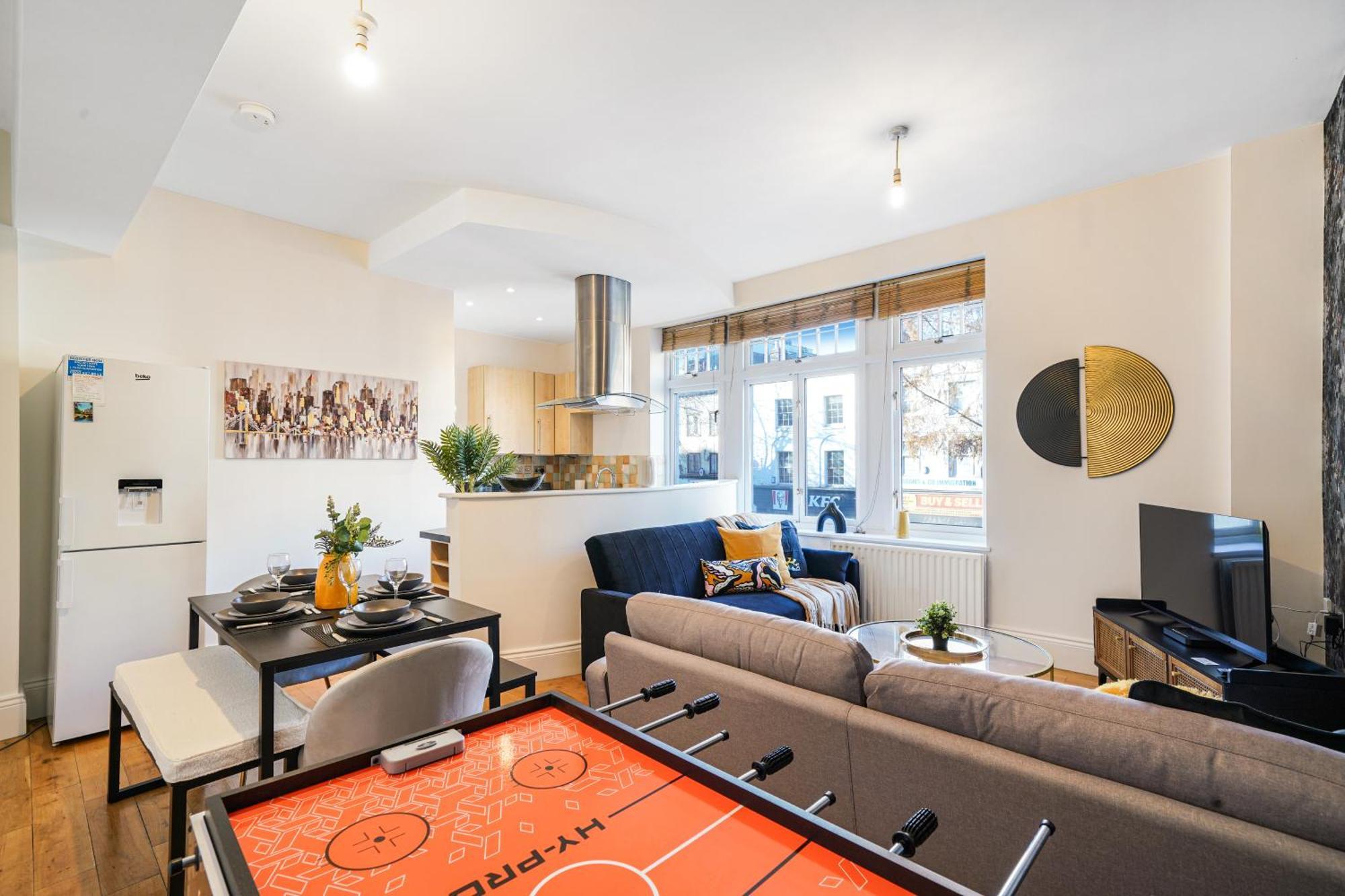 Boutique Central Hackney Abode - Balcony - Sleeps 6 Apartment London Luaran gambar