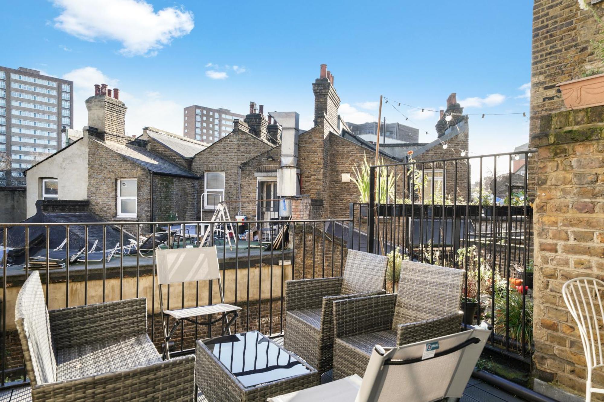 Boutique Central Hackney Abode - Balcony - Sleeps 6 Apartment London Luaran gambar