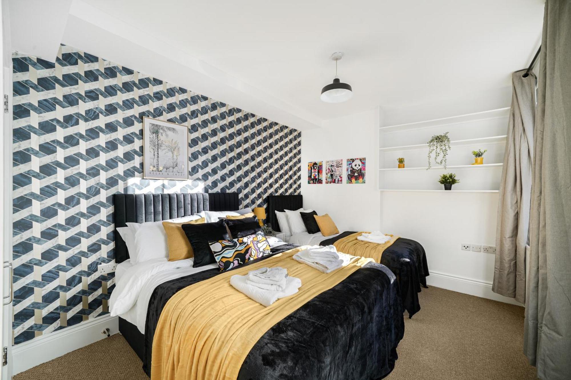 Boutique Central Hackney Abode - Balcony - Sleeps 6 Apartment London Luaran gambar